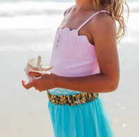 Feather 4 Arrow - Girl's Sea Star One-piece Swimsuit