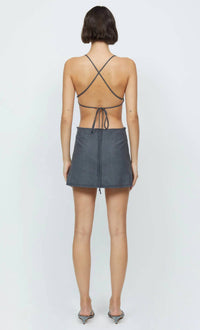 Heidi Apron Mini Dress