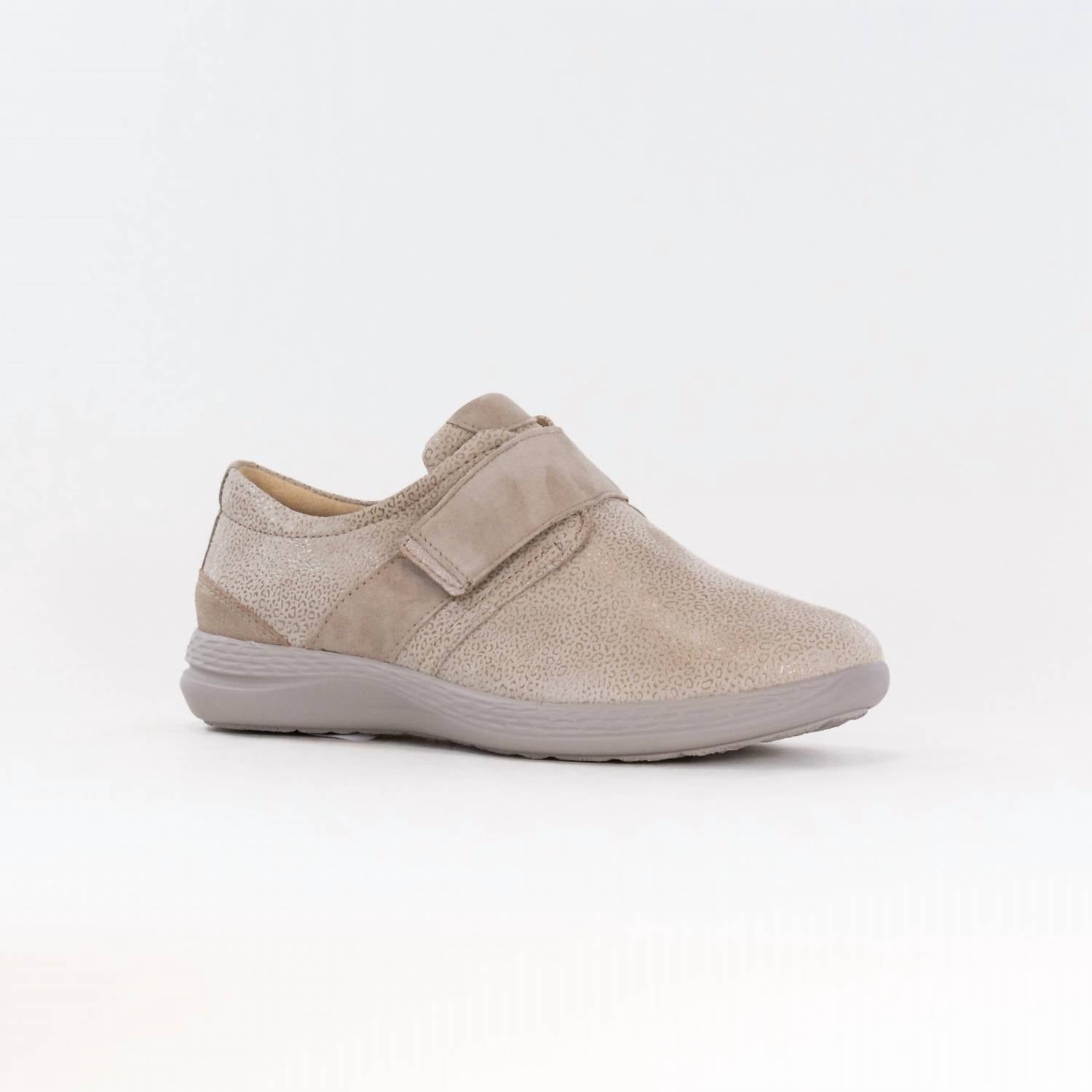 Fidelio Women's Hi Energy Masha Shoes in sesame theo - women's sneaker - detail view