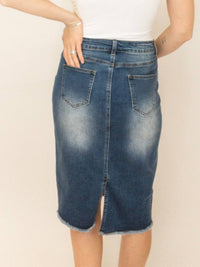 Mikarose - Denim Midi Skirt