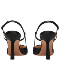Bally - Women's Eva High Heel Slingback Leather Pumps