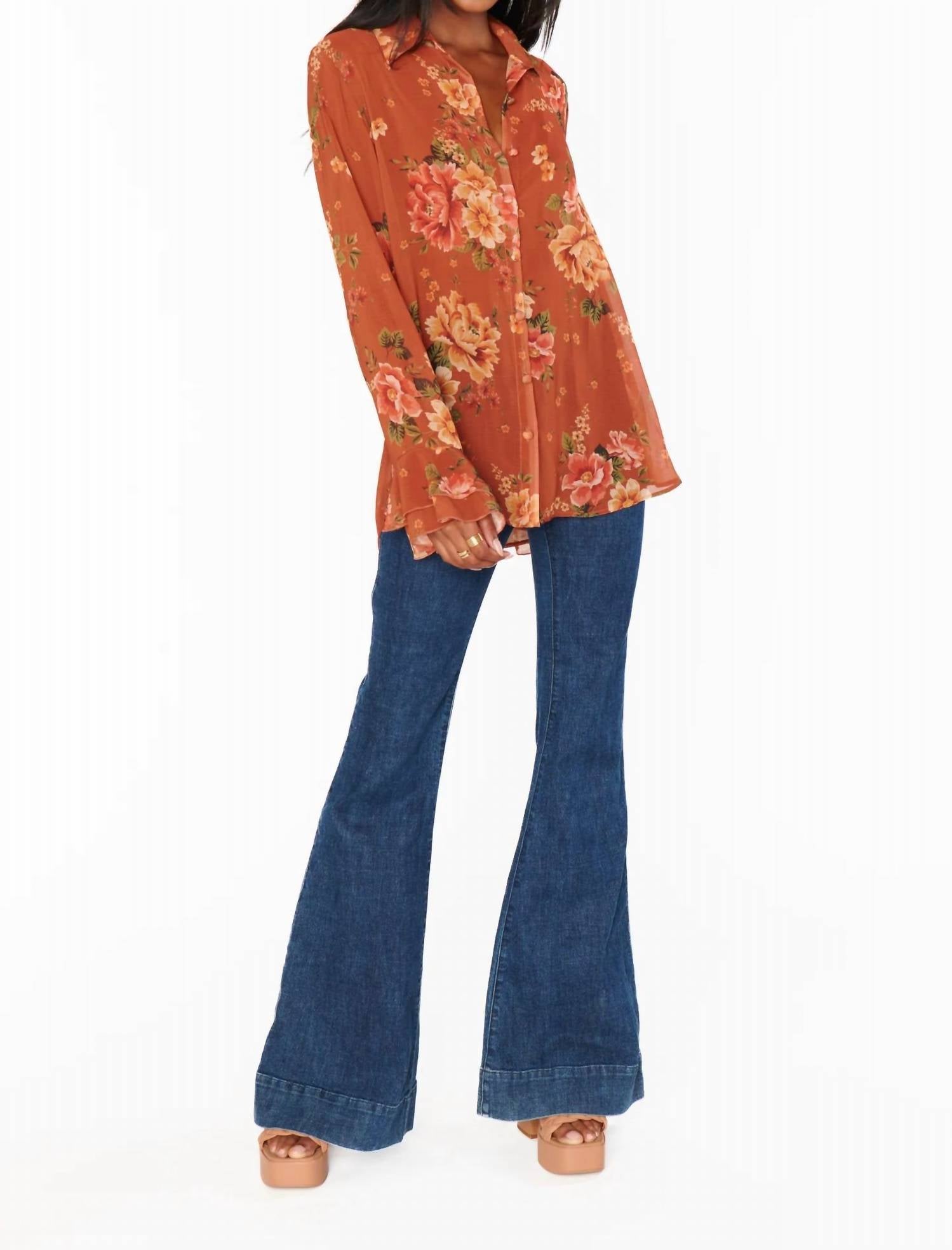 Show Me Your Mumu - Carmela Top