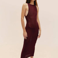 Haight - Pia Knit Midi Dress