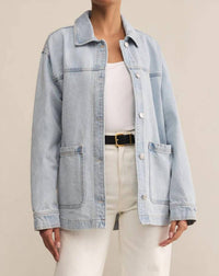 Z Supply - Women's On The Road Denim Jacket