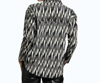 Apny - Henley With Grommets Top