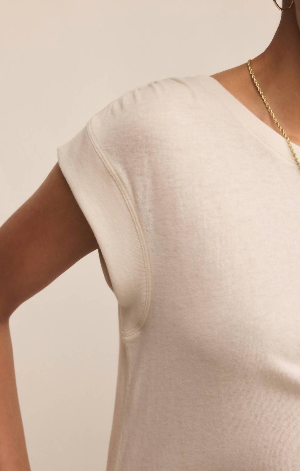 Z Supply - Whisper Cap Sleeve Top