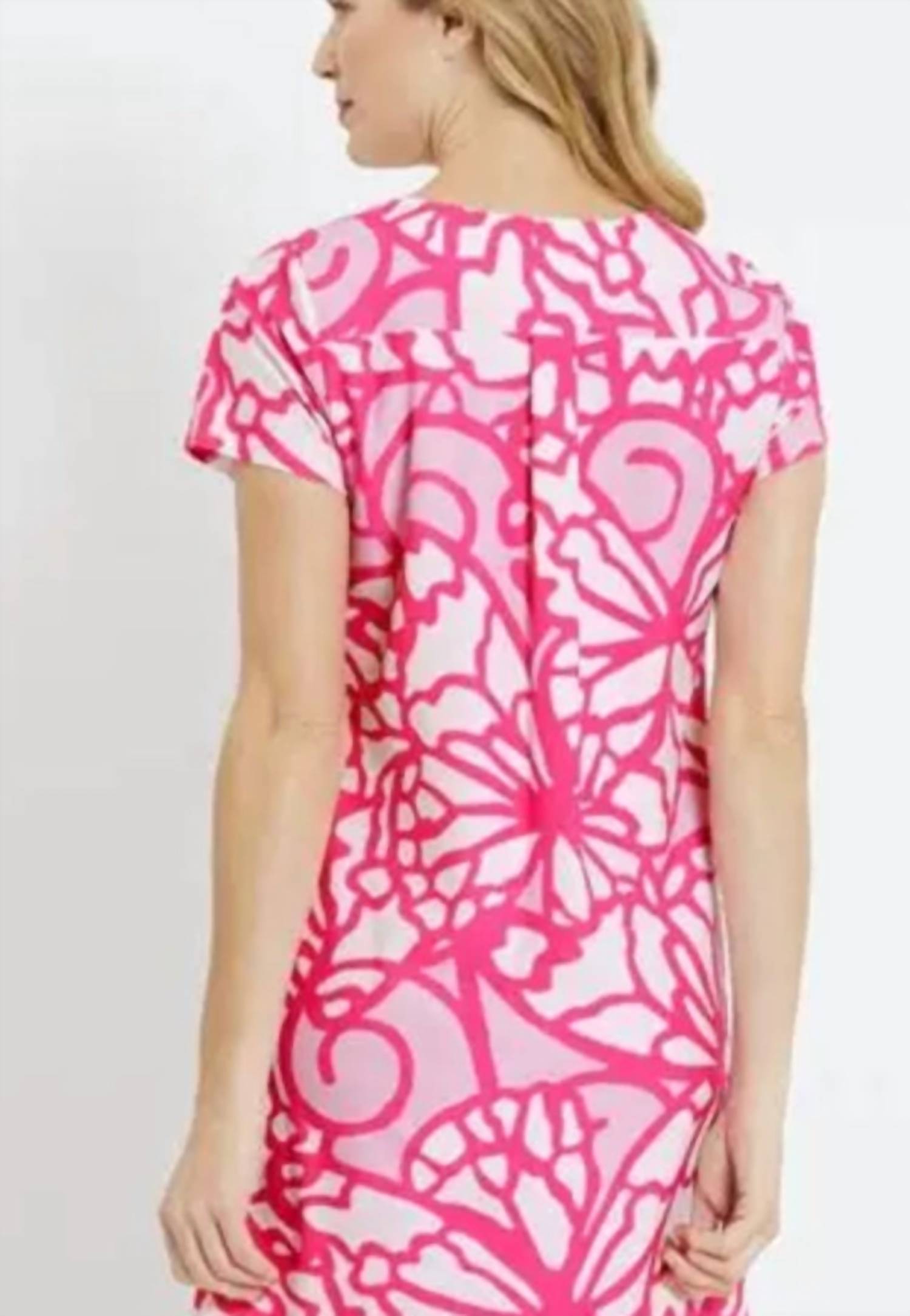 Jude Connally - Grand Wings T-shirt Dress