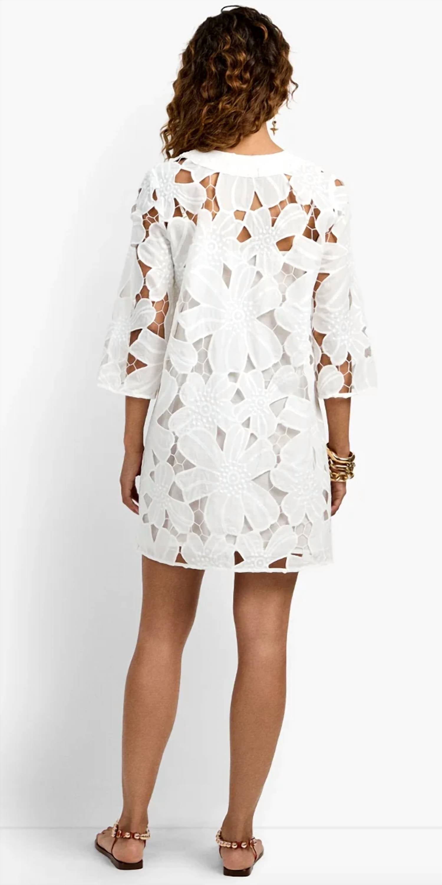 Trina Turk - Mangrove Mini Dress