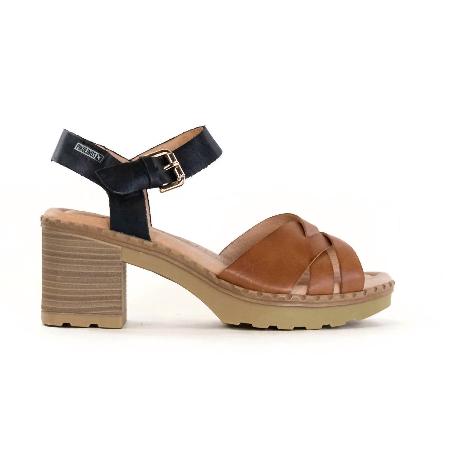 Pikolinos - Women's Canarias Braided Wedge