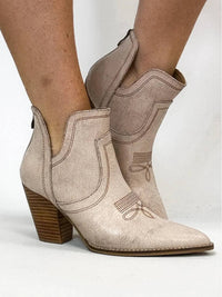 Corkys Footwear - Women's Crackle Smoke Show Booties