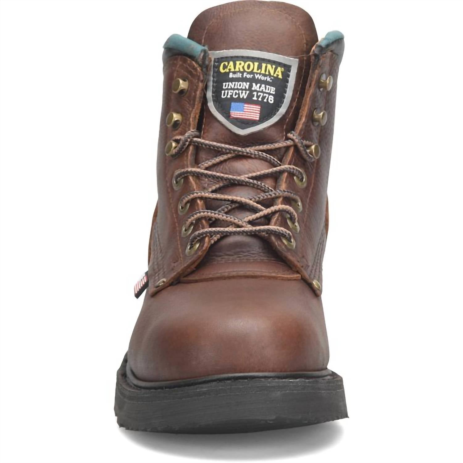 Carolina - Men's Sarge 6" Soft Toe Made Usa Work Boot