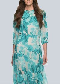 Maison Zoulias - Aphrodite Long Silk Maxi Dress