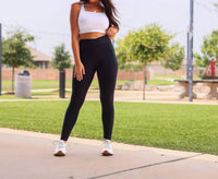 Julia Rose - Stephanie Crossover Full Length Leggings