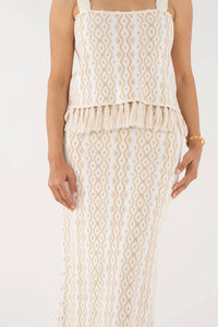 Emily Mccarthy - Capri Knit Midi Skirt