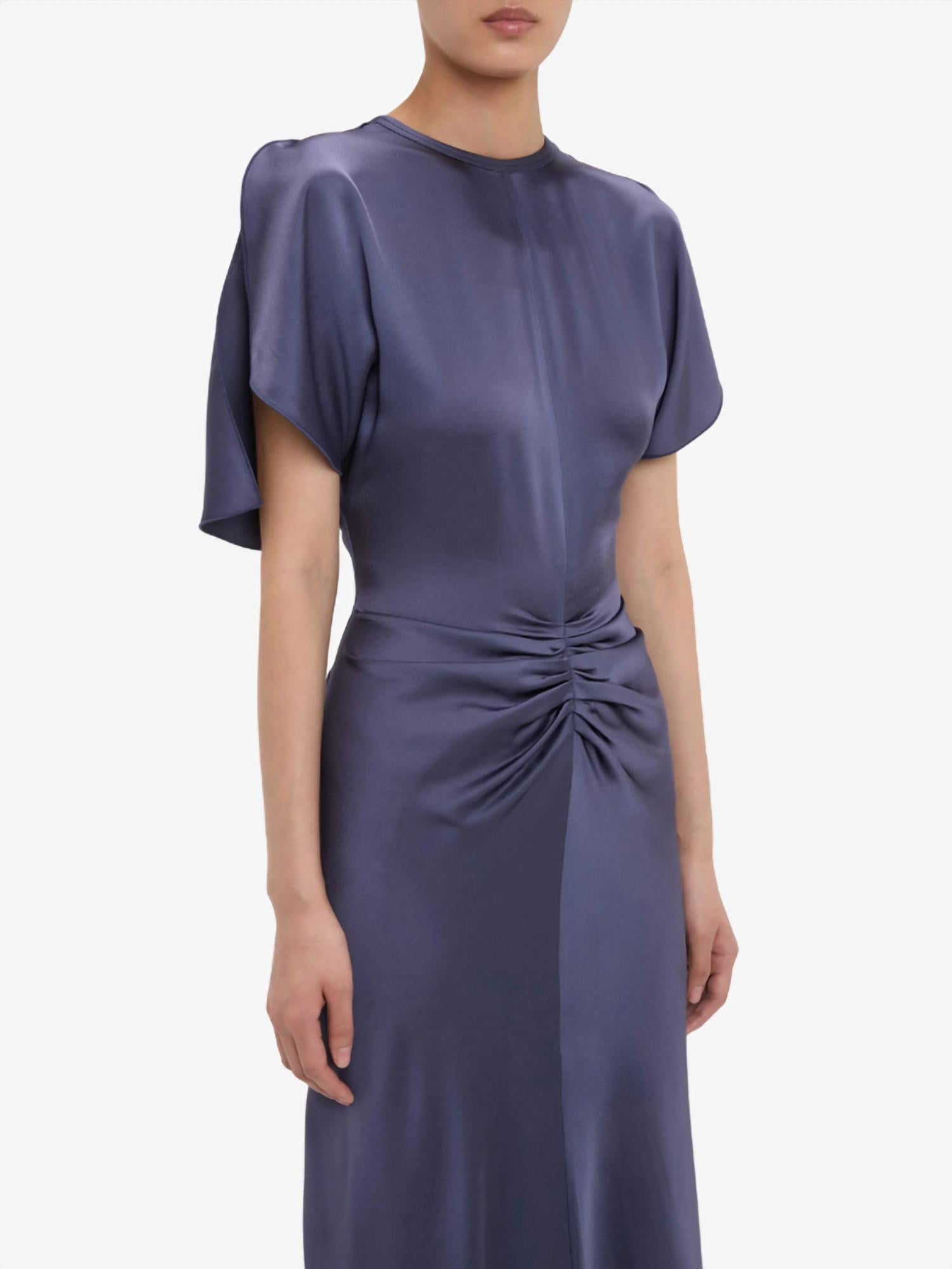 Victoria Beckham - Isabella Blouson Sleeves Gown