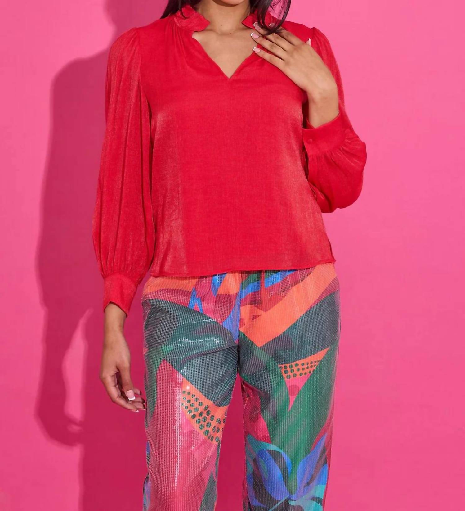 Alden Adair - Phoebe Long Sleeve Top