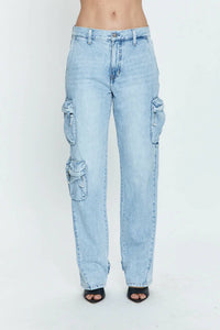 Pistola - Women's Bobbie Cargo Mid Rise Vintage Pant
