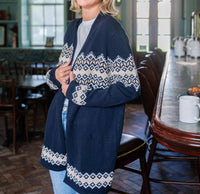 Sail To Sable - Tie Front Cardigan