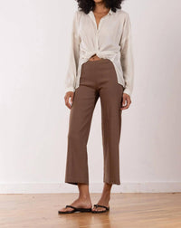 Avenue Montaigne - Alex Linen Pants