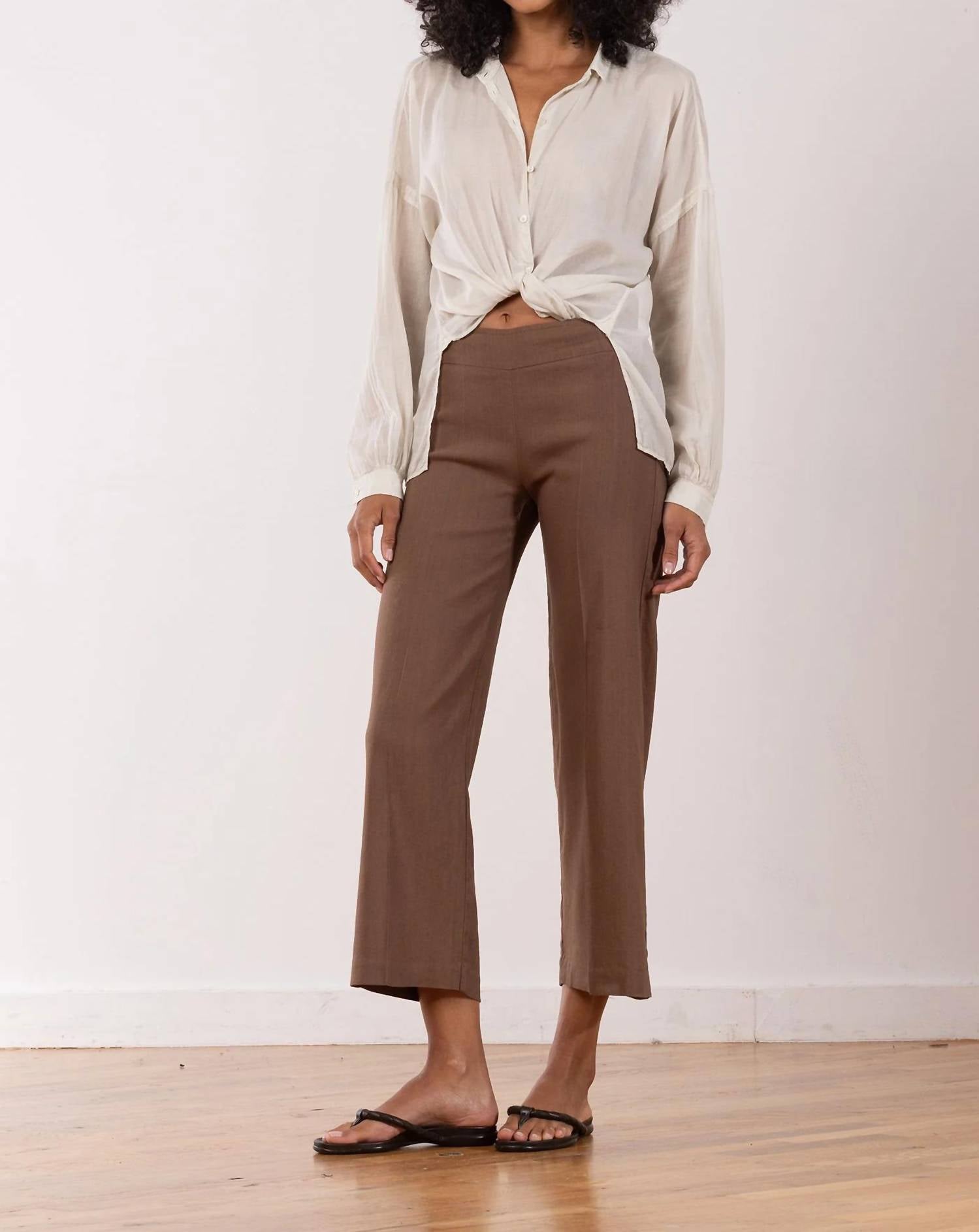 Avenue Montaigne - Alex Linen Pants