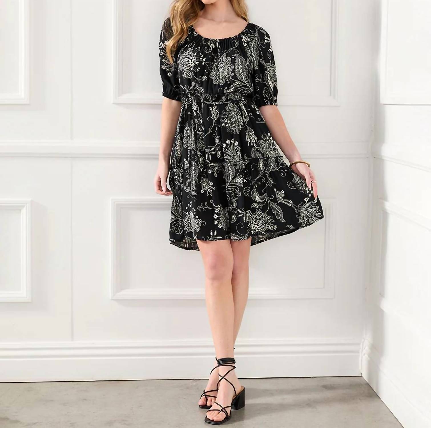 Karen Kane - Blaire Tiered Short Dress