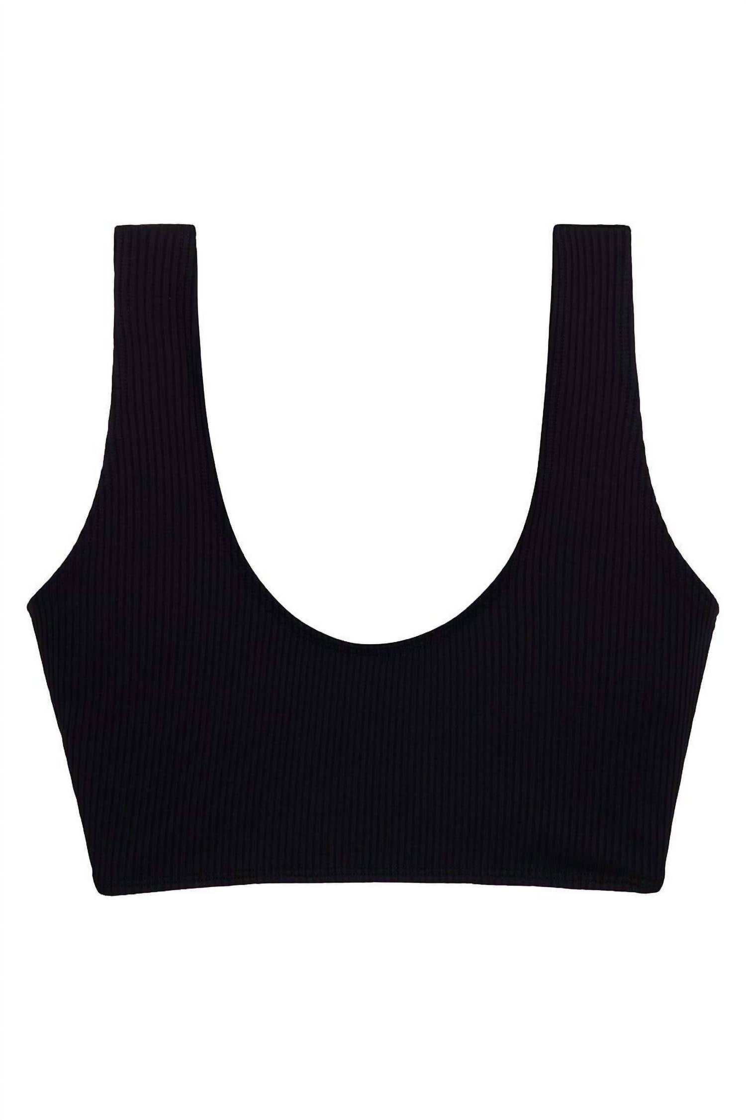 Montce - Rib Kim Variation Bikini Top