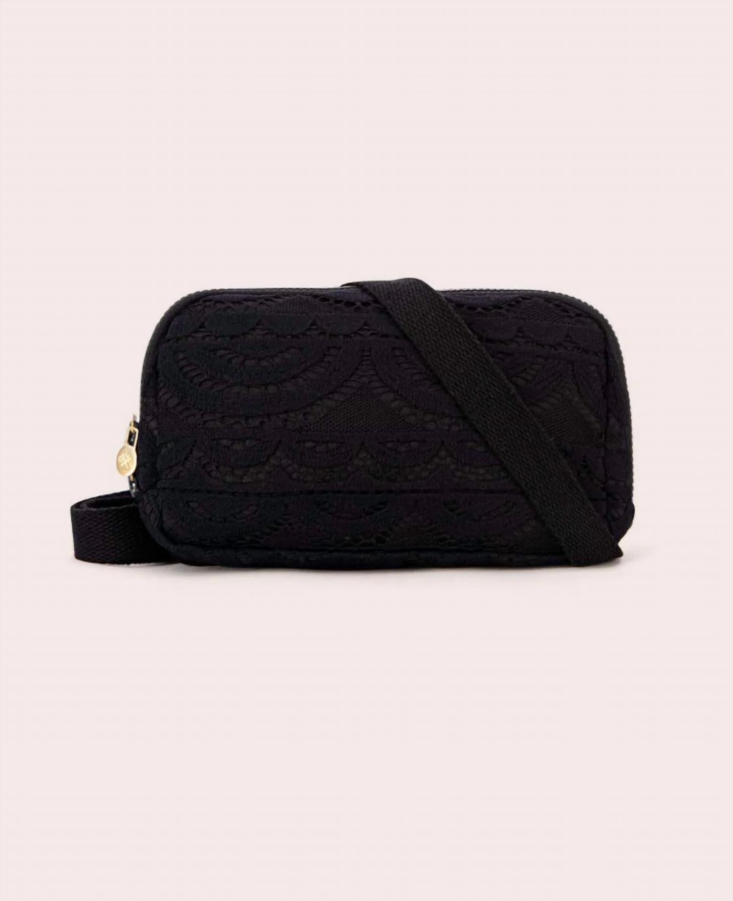 Pq Swim - Women's Lace Crossbody Bag