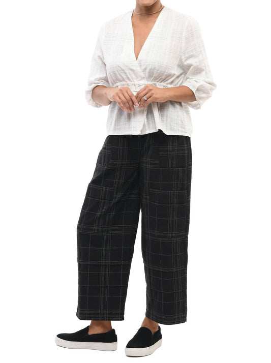 Tulip Clothing - Reese V-Neck Top