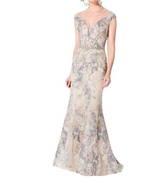 Ivonne D - V Neckline Dress