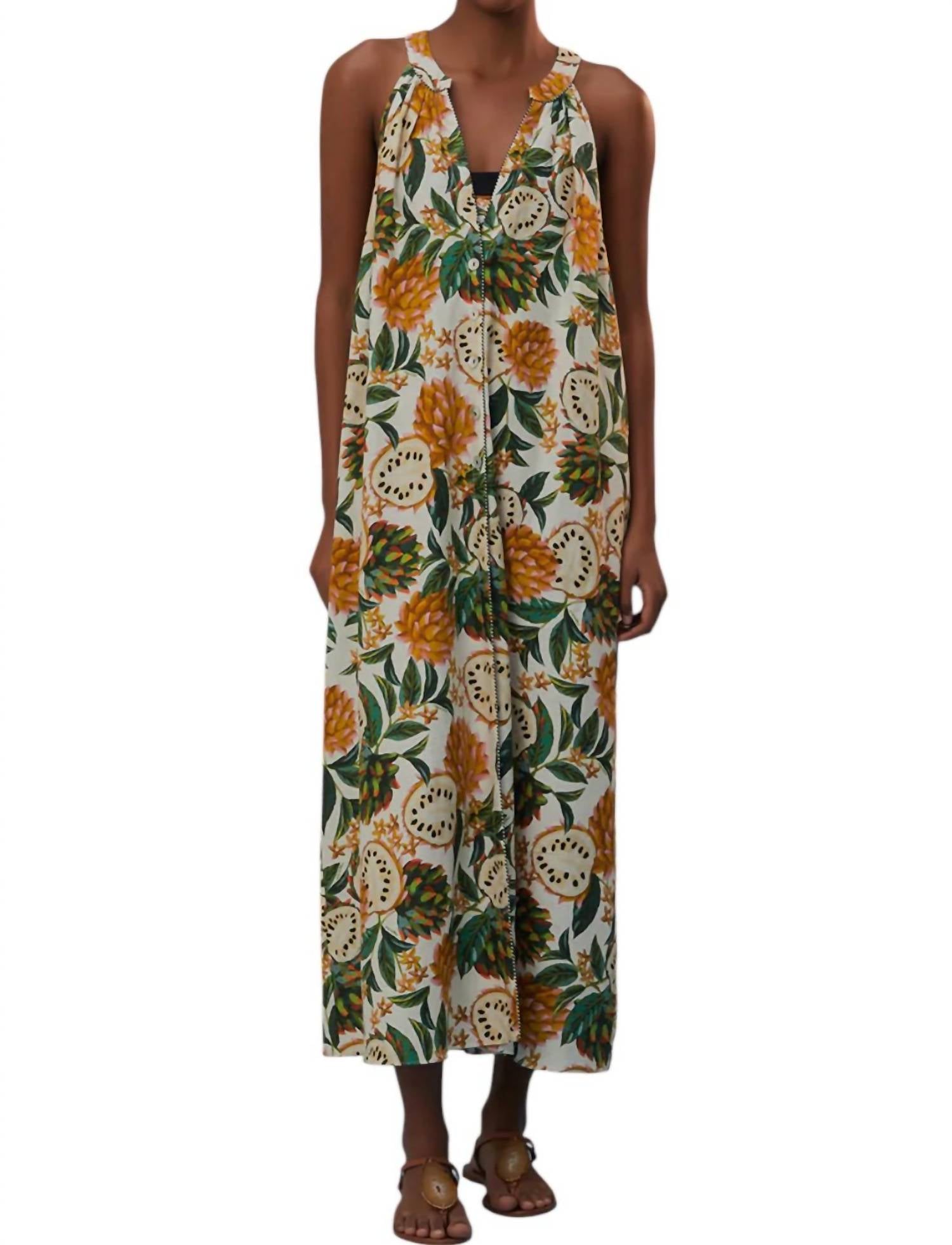 Farm Rio - Biriba Long Dress