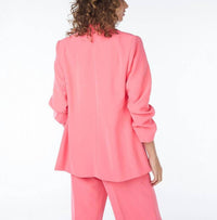 Esqualo - Rouched Sleeve Blazer