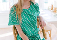 Mary Square - Picture Perfect Monica Pajama Set