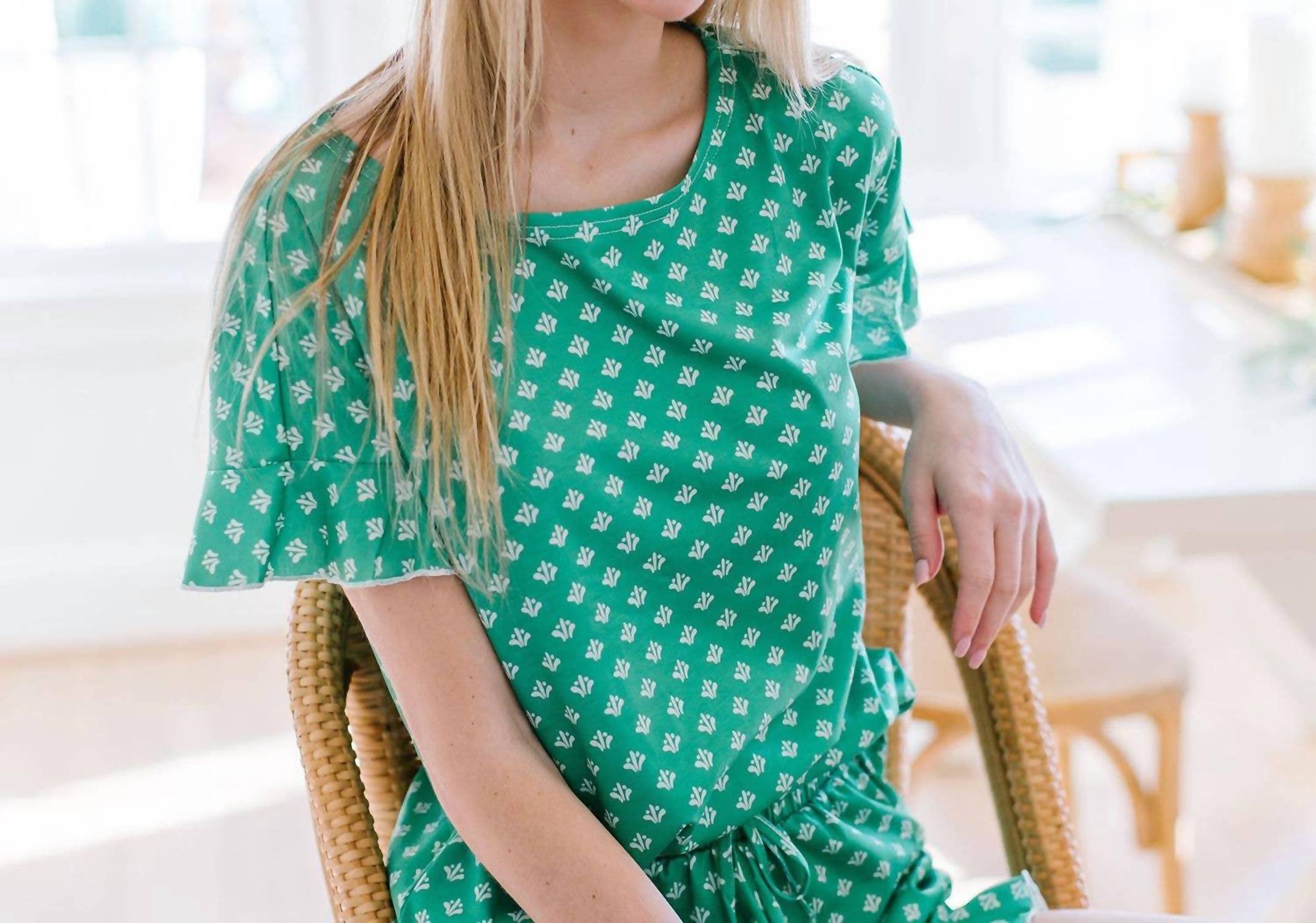 Mary Square - Picture Perfect Monica Pajama Set