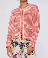 Vilagallo - Tweed Knitted Jacket