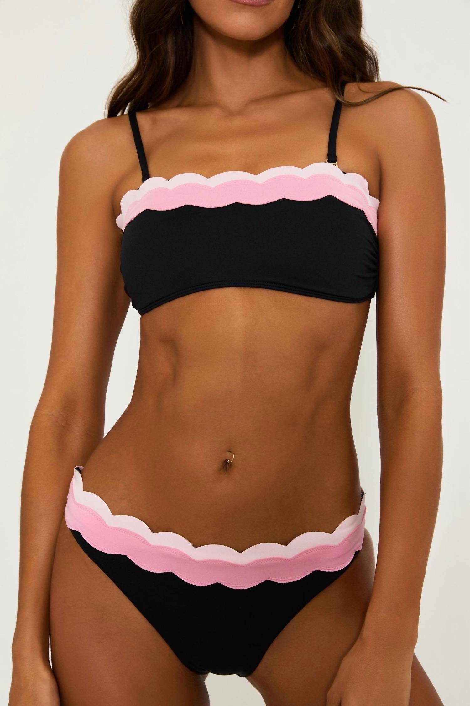 Beach Riot - Sybil Tape Top