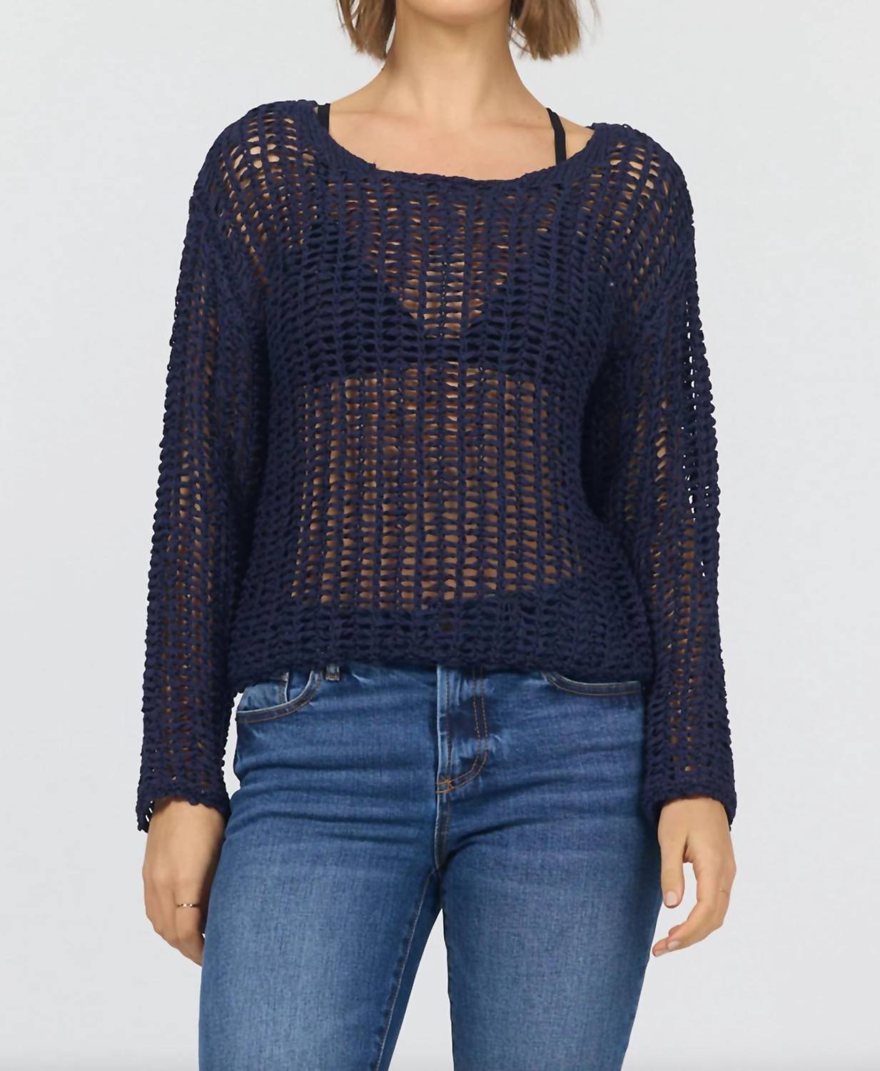 Dear John Denim - Adele Crochet Knit Top
