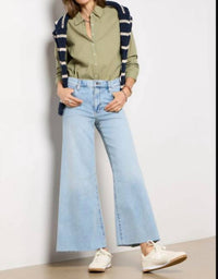 Frame - Le Palazzo Crop Jean