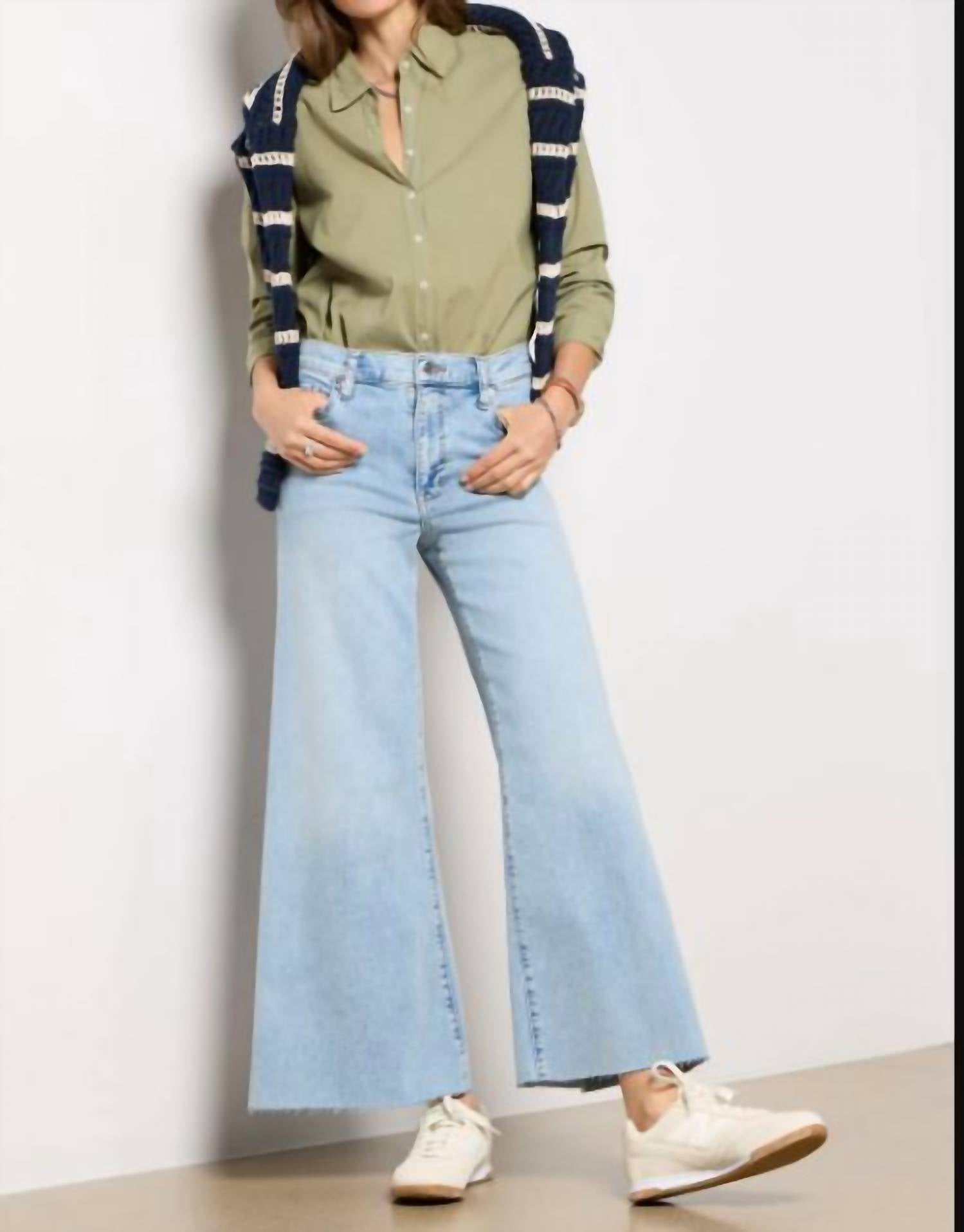 Frame - Le Palazzo Crop Jean