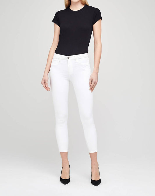 L'Agence - MARGOT HIGH RISE SKINNY JEANS