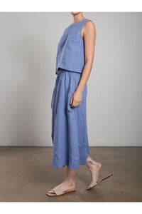 Pharaoh - Carolina Paneled Midi Skirt.
