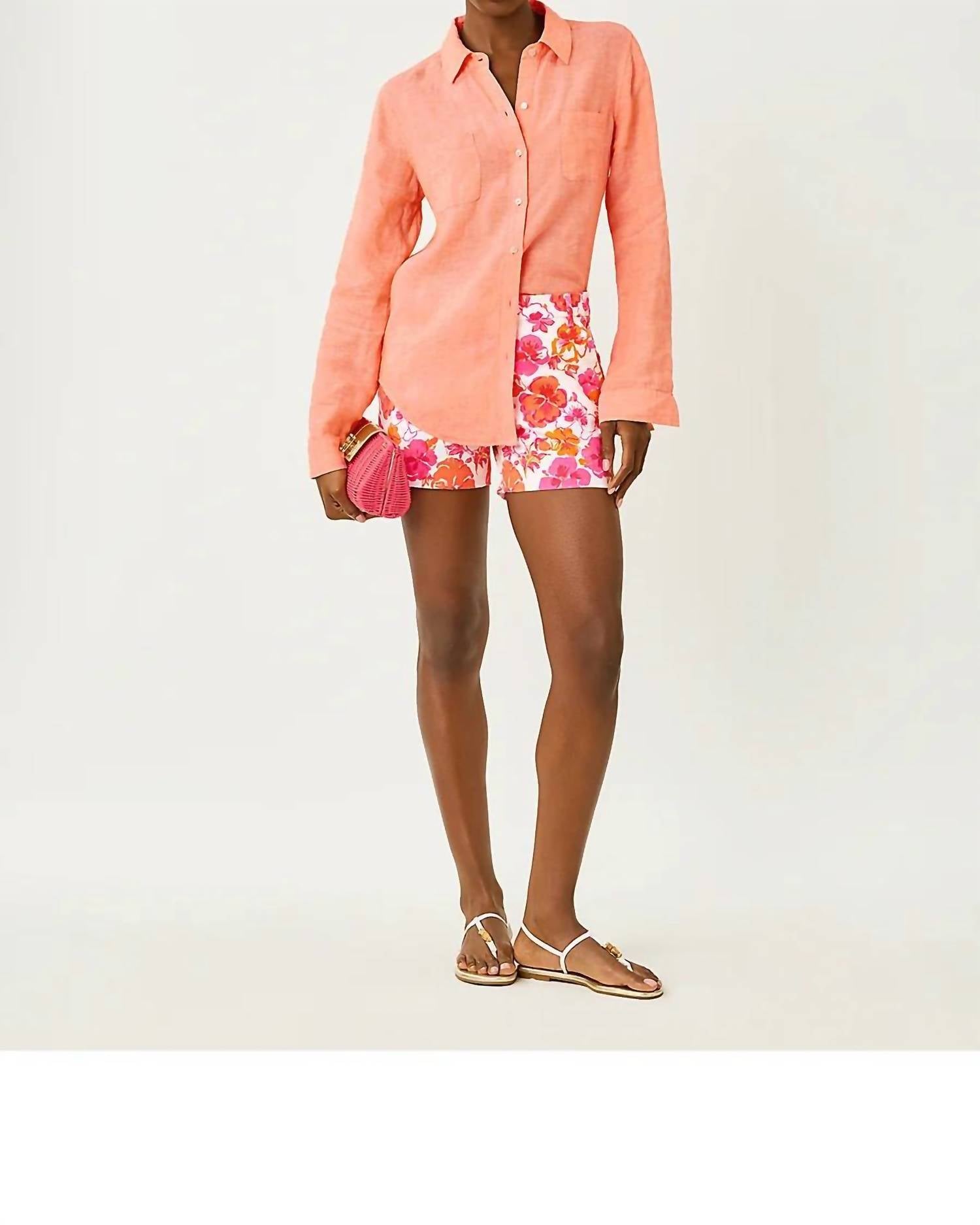 Lilly Pulitzer - Callahan Mid Rise Short
