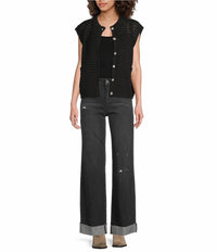 Elan - Women's Cap Sleeve Cardigan