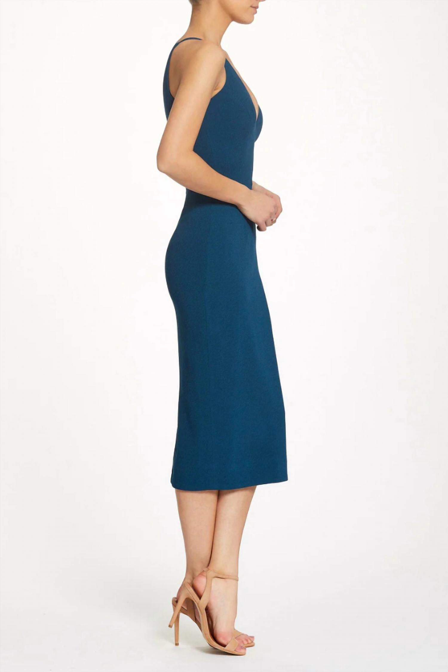 Dress The Population - Lyla Midi Dress