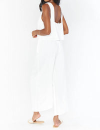 Show Me Your Mumu - Kick Back Linen Wide Leg Pants