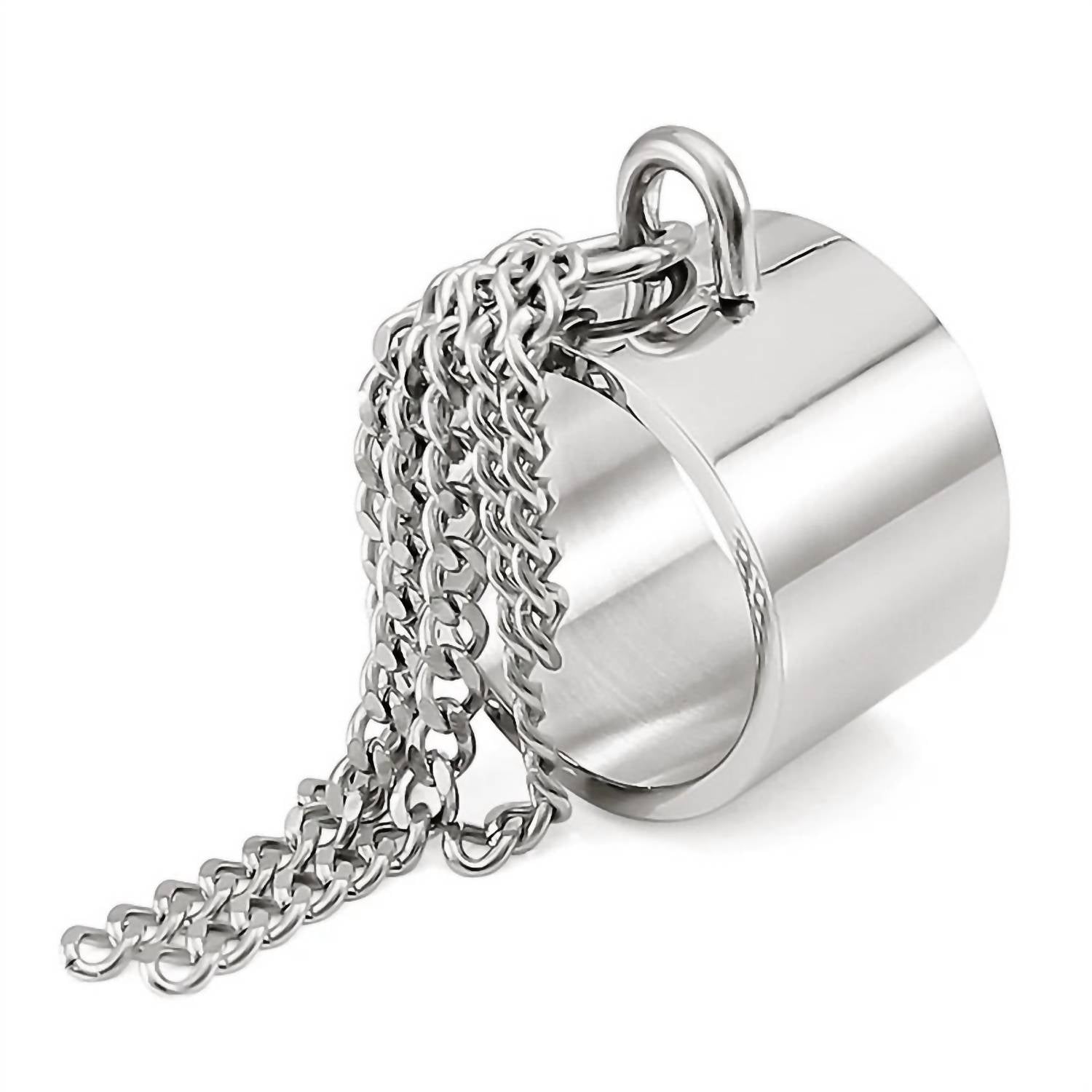 Jagged Halo Jewelry - Women's Tassel Ring