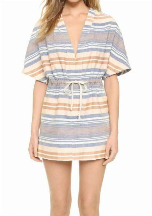 Solid & Striped - Chambray Cotton Tunic Mini Dress