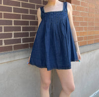 Free People - Katie Denim Tunic Dress