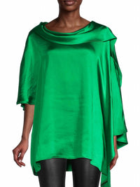 Kevan Hall - Silky Scarf Top