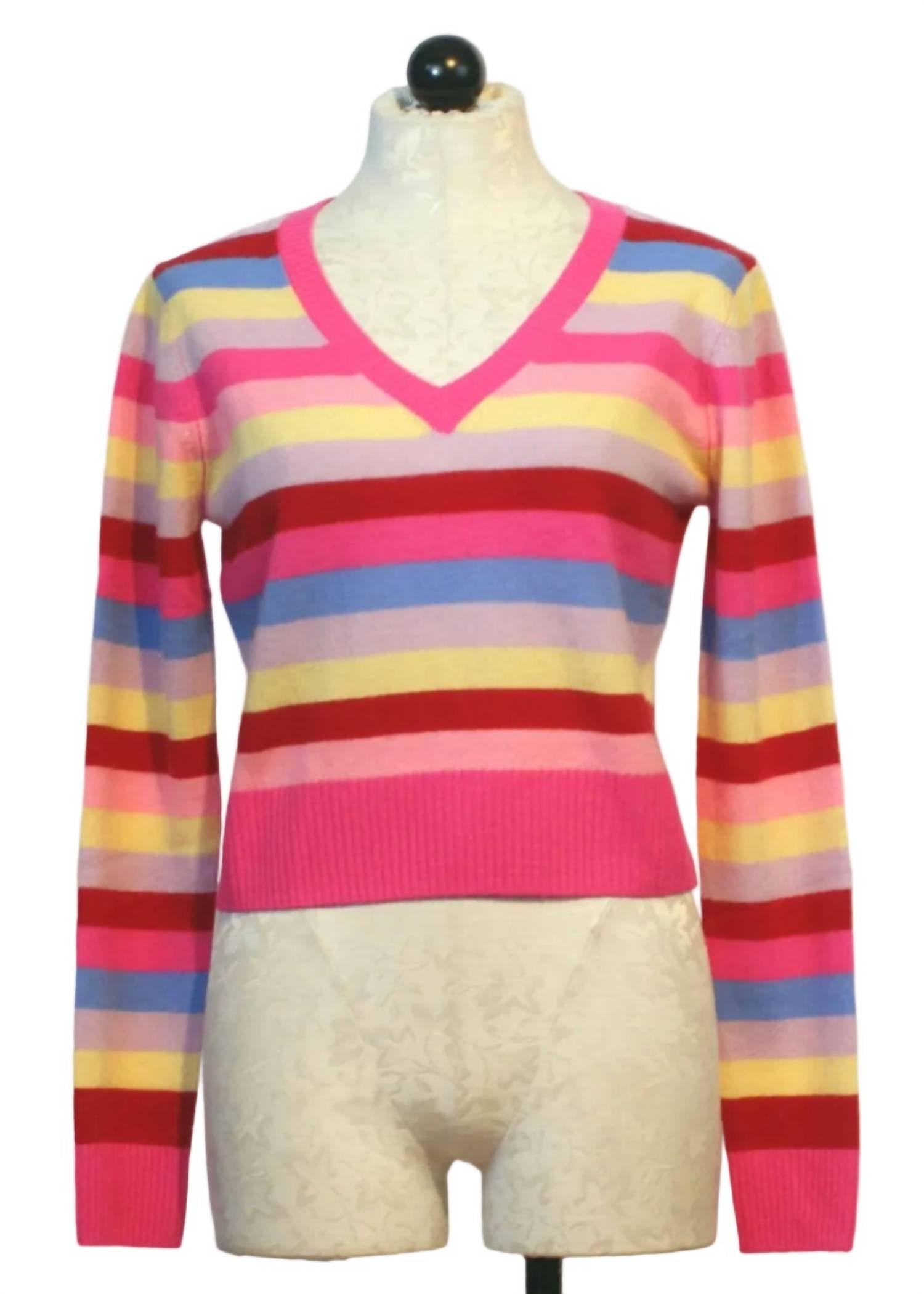 Colorush - Women's Womad V Neck Top