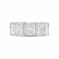 Diana M Jewels - Women's Radiant Lab-Grown Diamond Eternity Band (15.00 Ct) - Grand